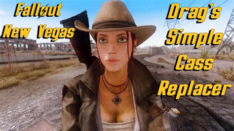 Drag S Simple Cass Replacer Fallout New Vegas YouTube