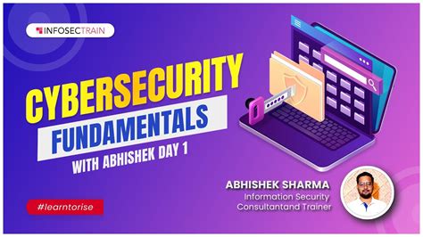 Day 1 Cyber Security Fundamentals Introduction To Cybersecurity