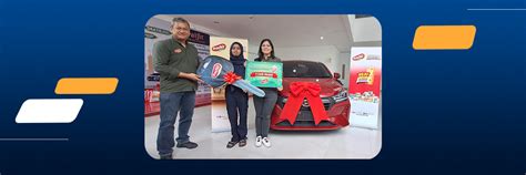 PT Mulia Boga Raya Tbk Serahkan Hadiah 1 Unit Mobil