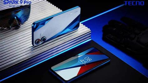 Tecno Spark Pro Sport Edition Announced With Bmwthemed Design