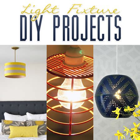 Light Fixture DIY Projects - The Cottage Market