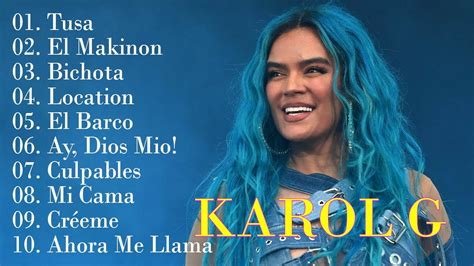 K A R O L G Mix Exitos Grandes Exitos De Karol G Mix Reggaeton