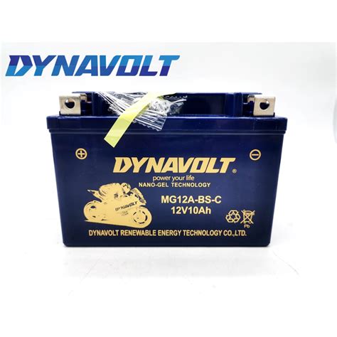 YTX12A BS YTX12A DYNAVOLT Nano Gel Battery MG12A BS C Bateri YT12A SYM