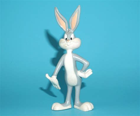 Looney Tunes Pvc Toy Figure Bugs Bunny Warner Bros Boonsart Shop