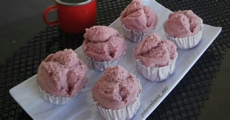 Resep Bolu Kukus Ubi Ungu Oleh Pawonbune Aas Cookpad