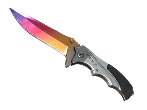 Nomad Knife Fade Factory New Rub