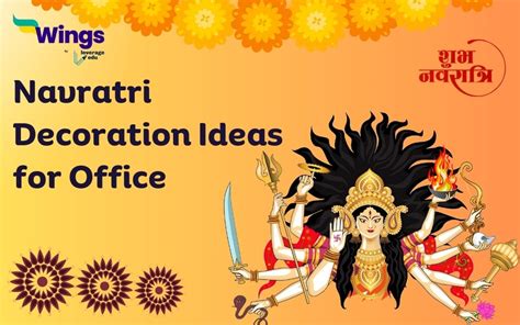 Navratri Decoration Ideas For Office Leverage Edu