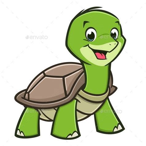 Cute Tortoise Clipart