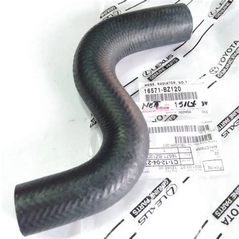 Selang Radiator Air Atas Upper Hose Radiator Avanza Rush Veloz Xenia