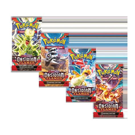 Caja Obsidian Flames 36 sobres Inglés Pokémon 2023