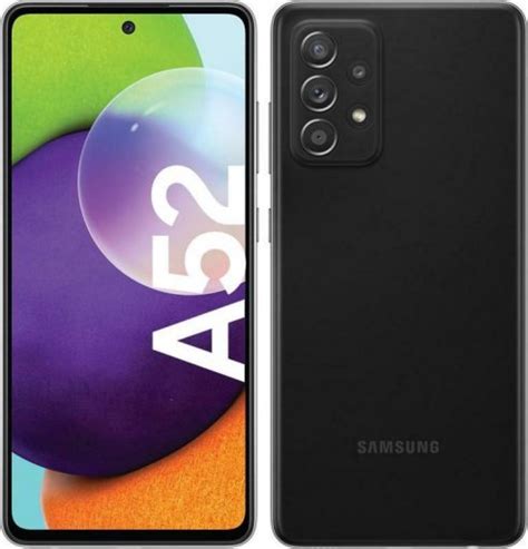 Samsung Galaxy A52 A525 Dual Sim 6GB 128GB Awesome Black EU αnαmo gr