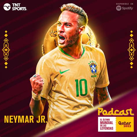 El último Mundial de las leyendas Neymar Jr TNT Sports Leyendas