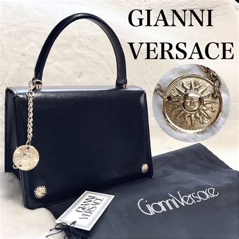 Yahooオークション 美品gianni Versace 太陽神 サンバースト ハンド