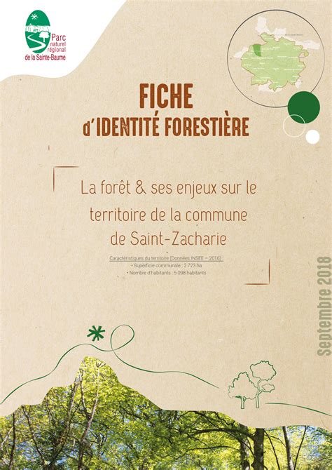 La forêt ses enjeux sur le territoire de la commune de Saint Zacharie