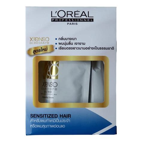 Loreal Paris X Tenso Moisturist Hair Straightener Set 400ml In Nepal