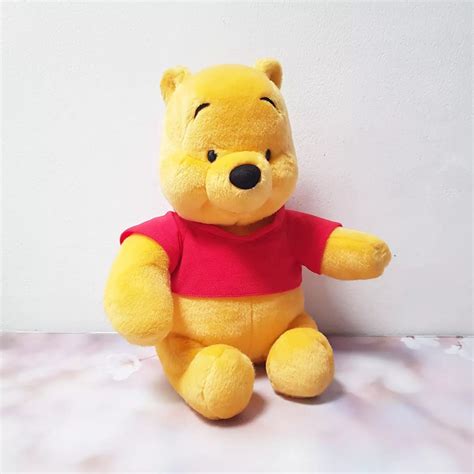 Jual SIGNATURE WINNIE THE POOH PLUSHIE BONEKA Shopee Indonesia