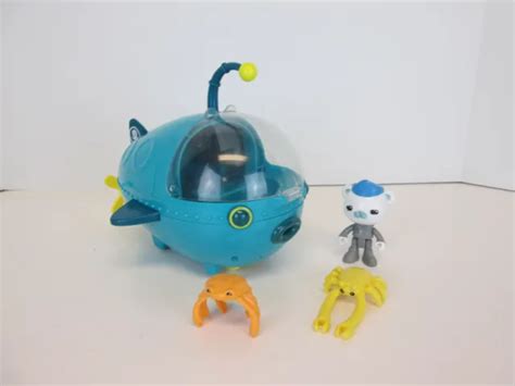 Jouet Sous Marin V Hicule Bleu Mattel Octonauts Gup A Mission Avec