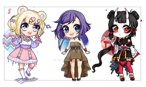 Chibi Commissions By Yuutoart On Deviantart