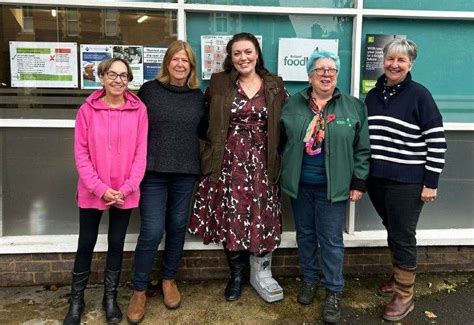 Mp Alicia Kearns Visits Rutland Foodbank