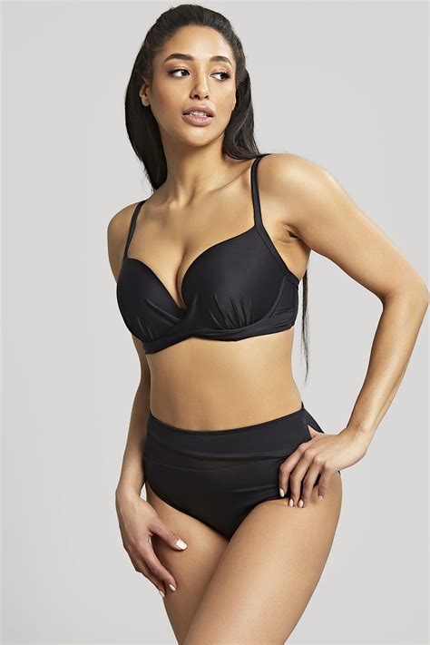 Serenity Panache Swim Bikini Plunge SW1564 Noir W Sklepie Adore