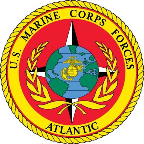 Seal Of The United States Marine Corps Forces Vector Image