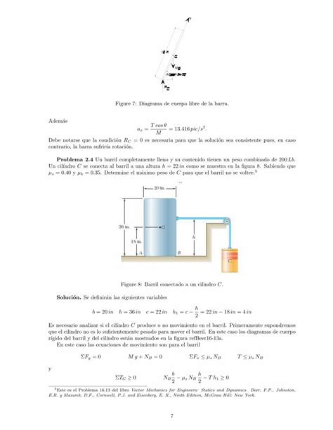 Pdf Problemas Resueltos De Cinetica De Cuerpos Mica Ii En