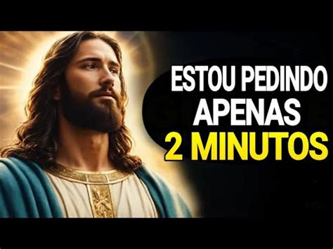 Deus Diz Estou Pedindo Apenas Minutos Youtube