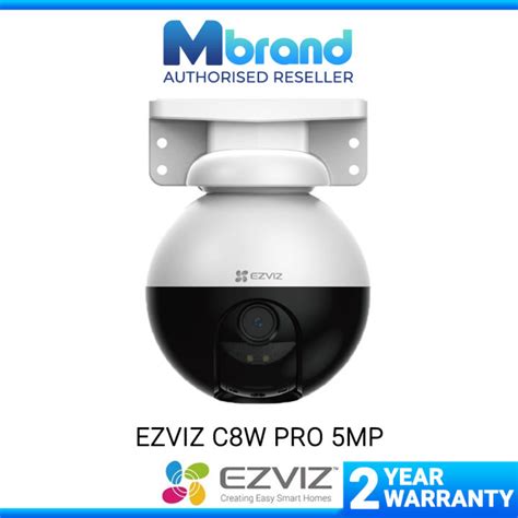 Ezviz C W Pro Mp K Pan Tilt Wifi Camera Ai Powered Human