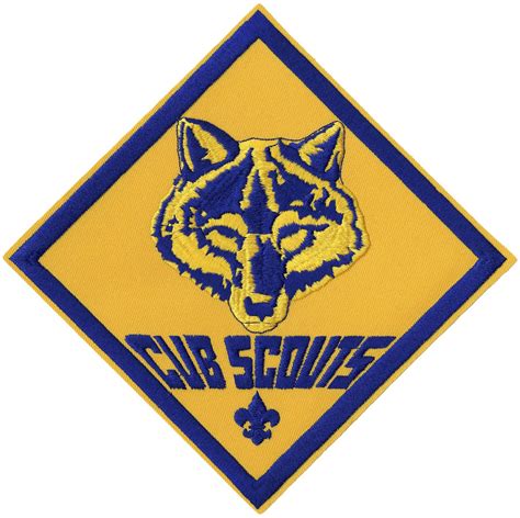 Cub Scout Jumbo Emblems | Patriots' Path Council, BSA