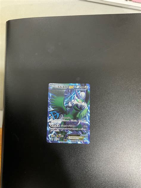 Tornadus Ex Full Art Japanese Pokemon Card Hobbies Toys Toys