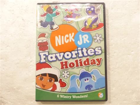 Nick Jr Favorites Holiday Dvd Disc Episodes Dora Oswald Hot Sex Picture