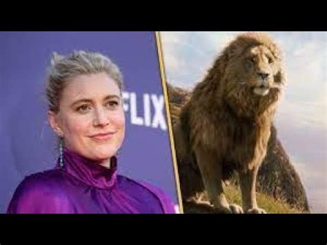 Netflix Reportedly Eyeing Greta Gerwig To Direct Narnia Reboot Youtube