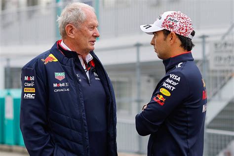 Helmut Marko no quiere a Checo Pérez por largo plazo en Red Bull