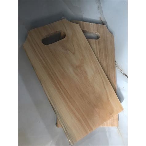 Jual Telenan Masak Kayu Pinus Uk 16 X 30 Cm Shopee Indonesia