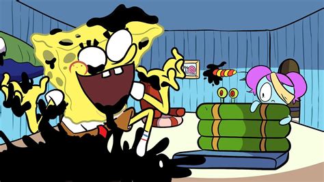 THE PIBBY CORRUPTION HAS TAKEN OVER SPONGEBOB!! Pibby FNF Mod + More ...