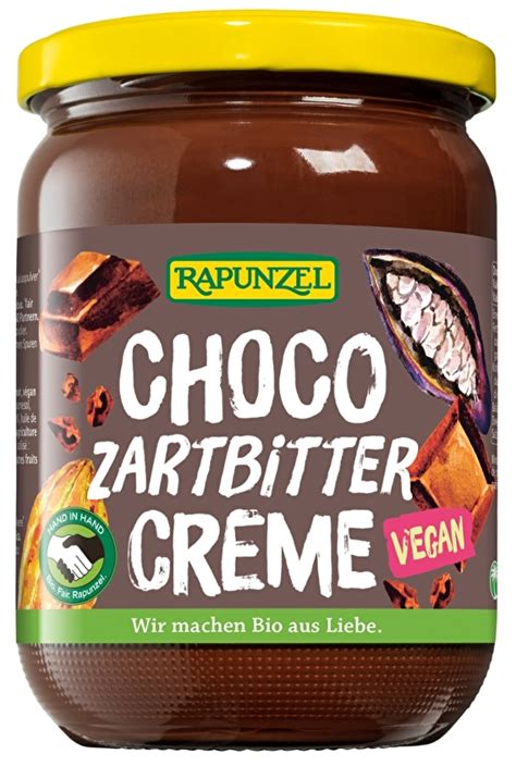 Rapunzel Choco Zartbitter Schokoaufstrich Kokku Dein Veganer