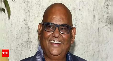 Actor Director Satish Kaushik Passes Away Hindi Movie News Times Of