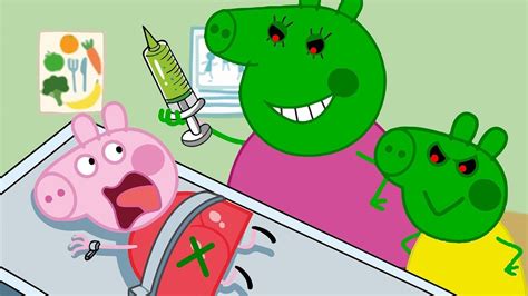 Zombie Apocalypse Zombies Appear At The Maternity Hospital Peppa