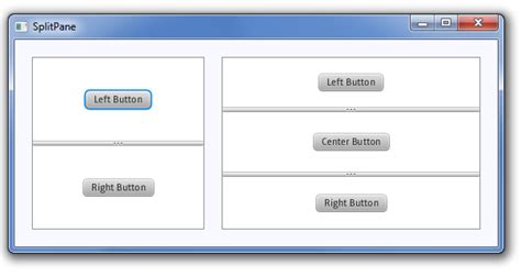 Splitpane In Javafx 20 Javafx News Demos And Insight Fx Experience