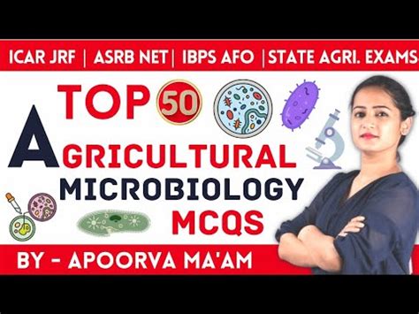 Agricultural Microbiology Most Important MCQs AO ADO AAO AEO ICAR JRF