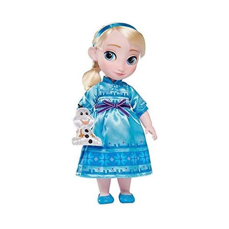 Disney Animators Collection Poup E Elsa La Reine Des Neiges 40 6 Cm