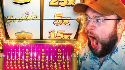 I Won Huge On This Crazy Time Pachinko Top Slot Hit Insane Youtube