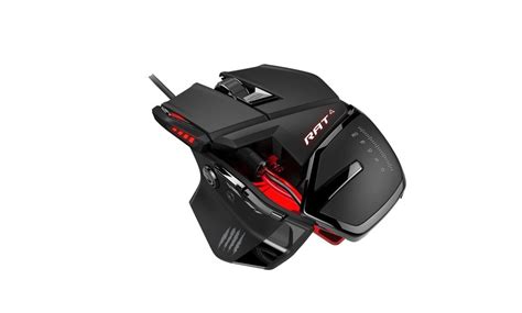 Mad Catz Rat Mcb A Button Usb Wired Optical Mouse Groupon