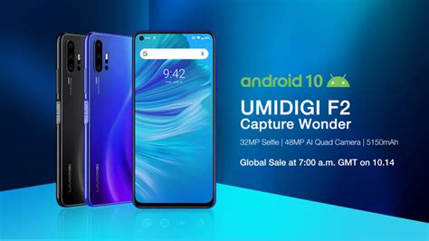 Umidigi F Is The Best Budget Smartphone Carrying Punch Hole Quad