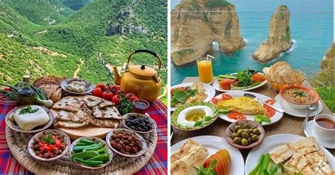12 Lebanese Breakfast Dishes That Are Typical But Delicious