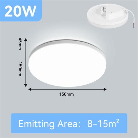 Fast Ship Kl Motion Sensor Ceiling Light Led Lampu Automatik Turn On