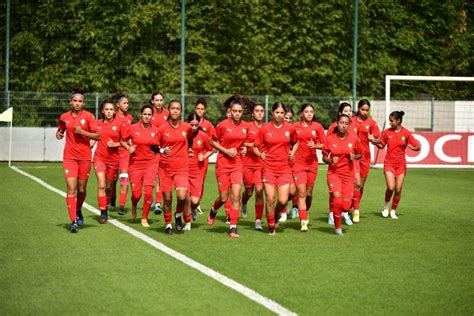 Liste définitive de l équipe nationale féminine marocaine des moins de