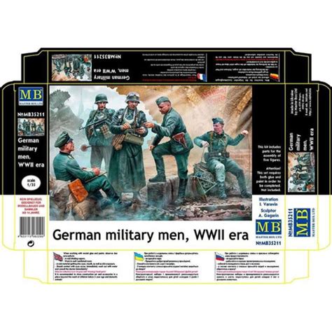 Jual Master Box German Military Men Wwii Era Kab