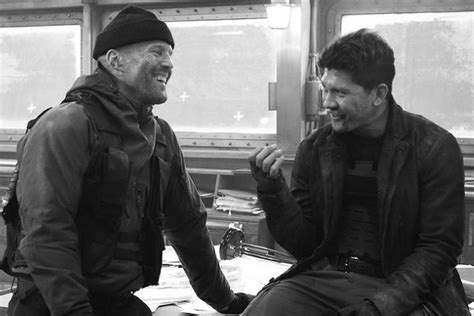 Foto Cerita Iko Uwais Syuting Film The Expendables 4 Bareng Jason Statham