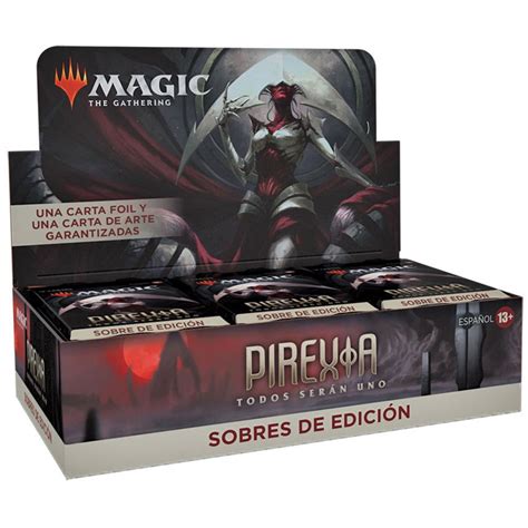 Acero Y Magia Caja De Sobres De Edici N Espa Ol Magic The Gathering